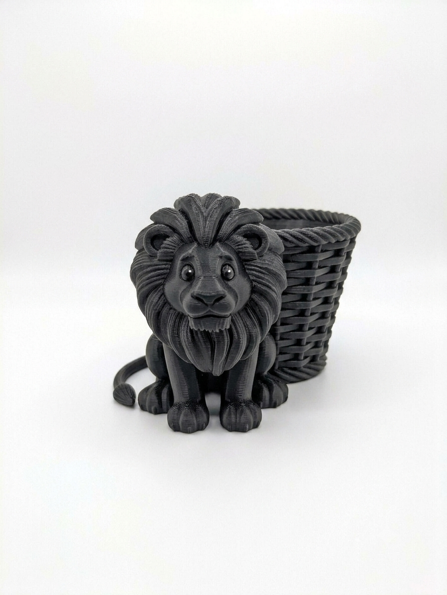 Lion Planter - Image 9