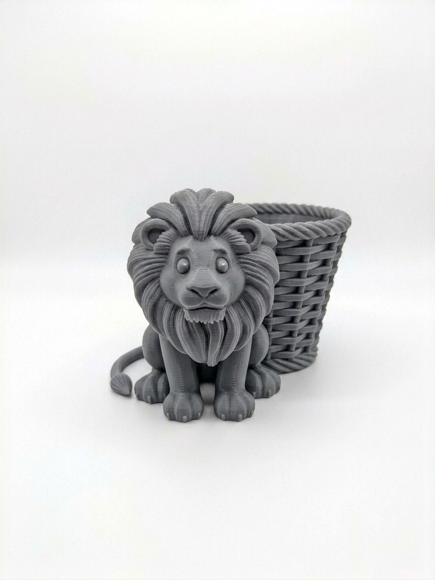 Lion Planter - Image 11