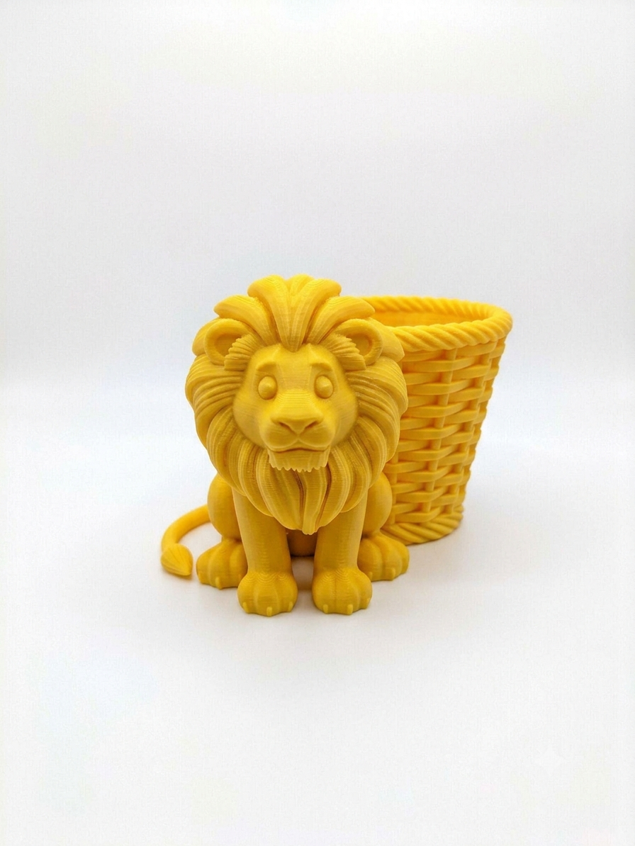 Lion Planter - Image 17