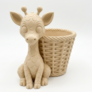 Alternative view of The Towering Tendril: Giraffe Planter