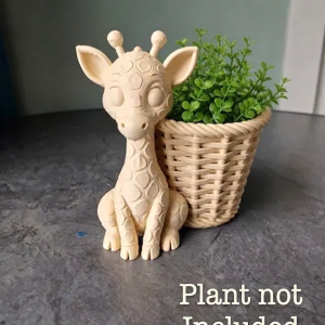 The Towering Tendril: Giraffe Planter
