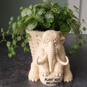 Meadow Cow Planter (With a Bow!) 🎀
