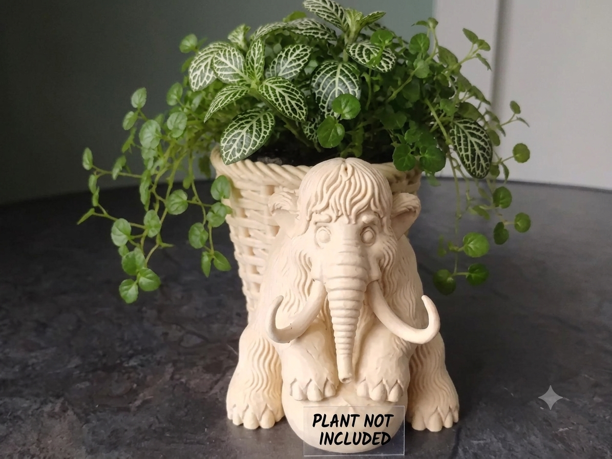 Mammoth Planter