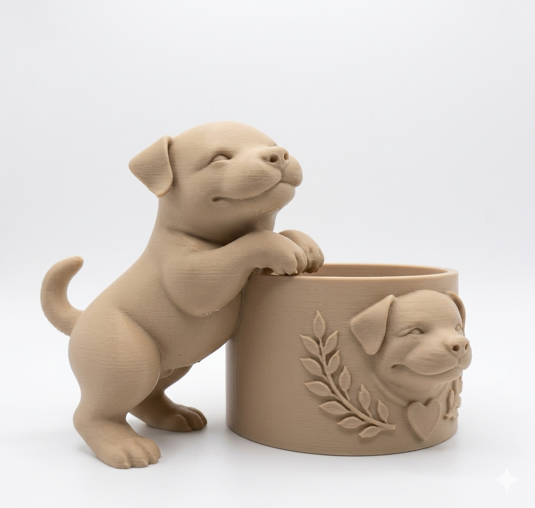 Rottweiler Planter - Image 2