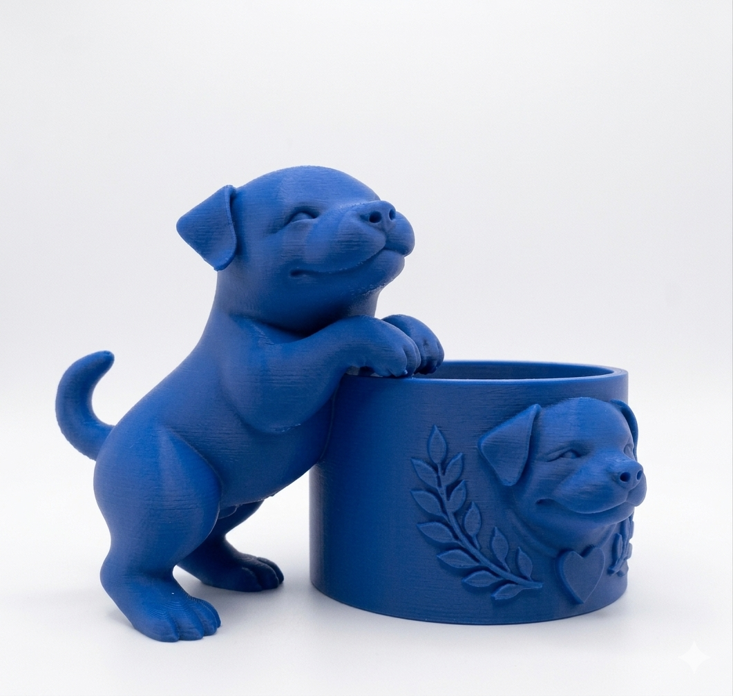 Rottweiler Planter - Image 3