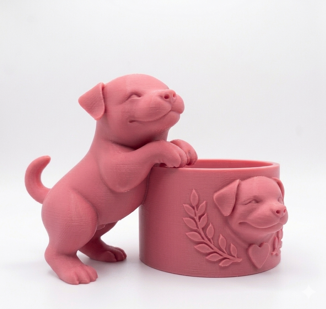 Rottweiler Planter - Image 5