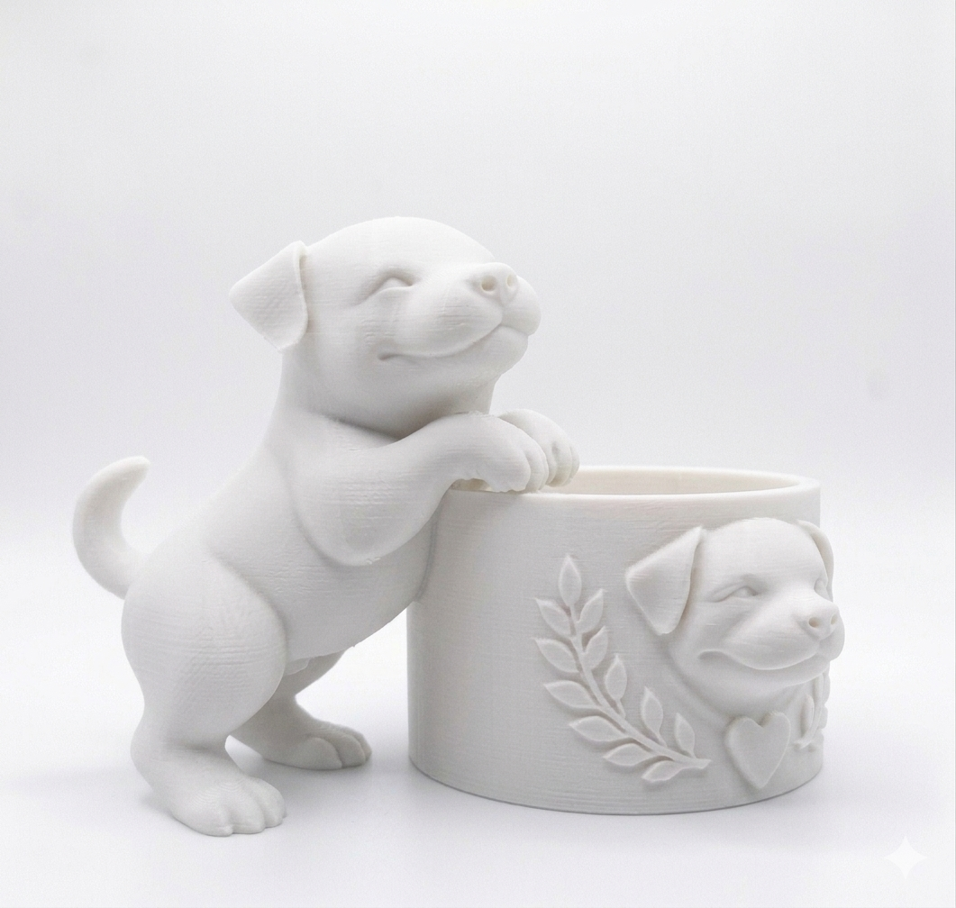 Rottweiler Planter - Image 6