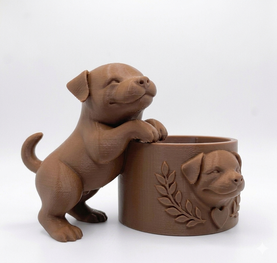 Rottweiler Planter - Image 7
