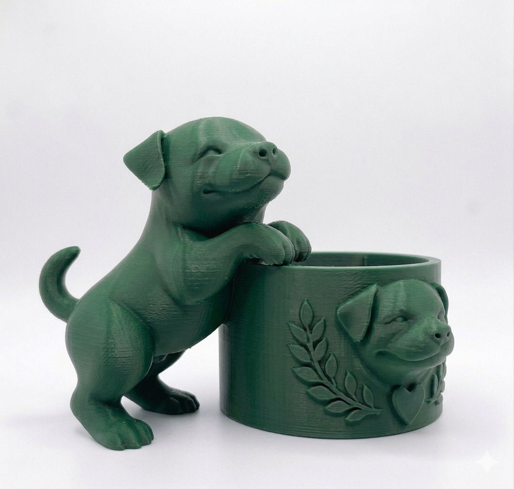 Rottweiler Planter - Image 8