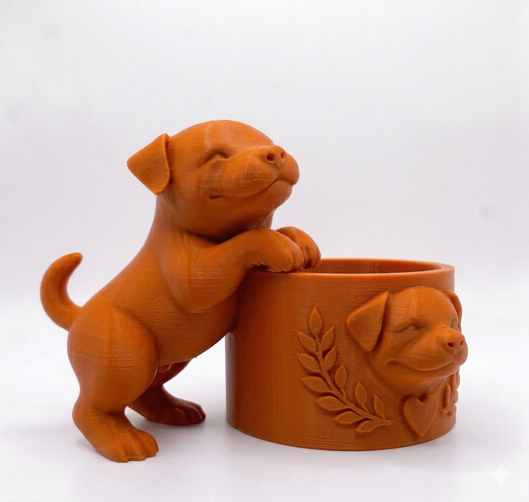 Rottweiler Planter - Image 9