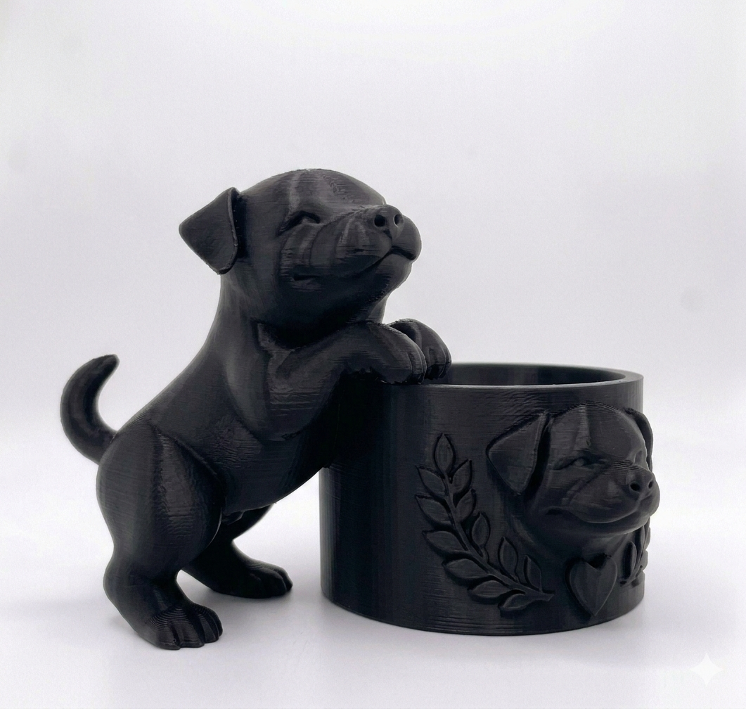 Rottweiler Planter - Image 11
