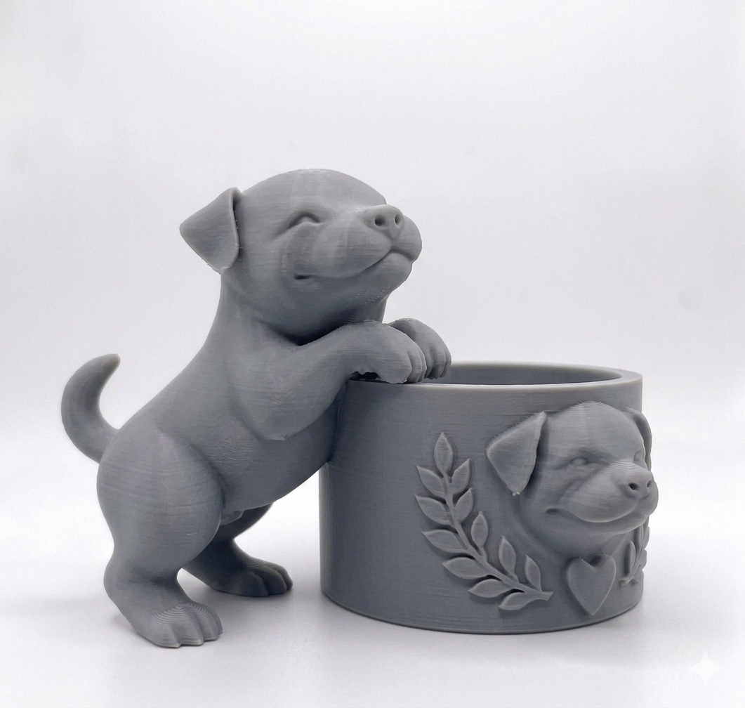 Rottweiler Planter - Image 12