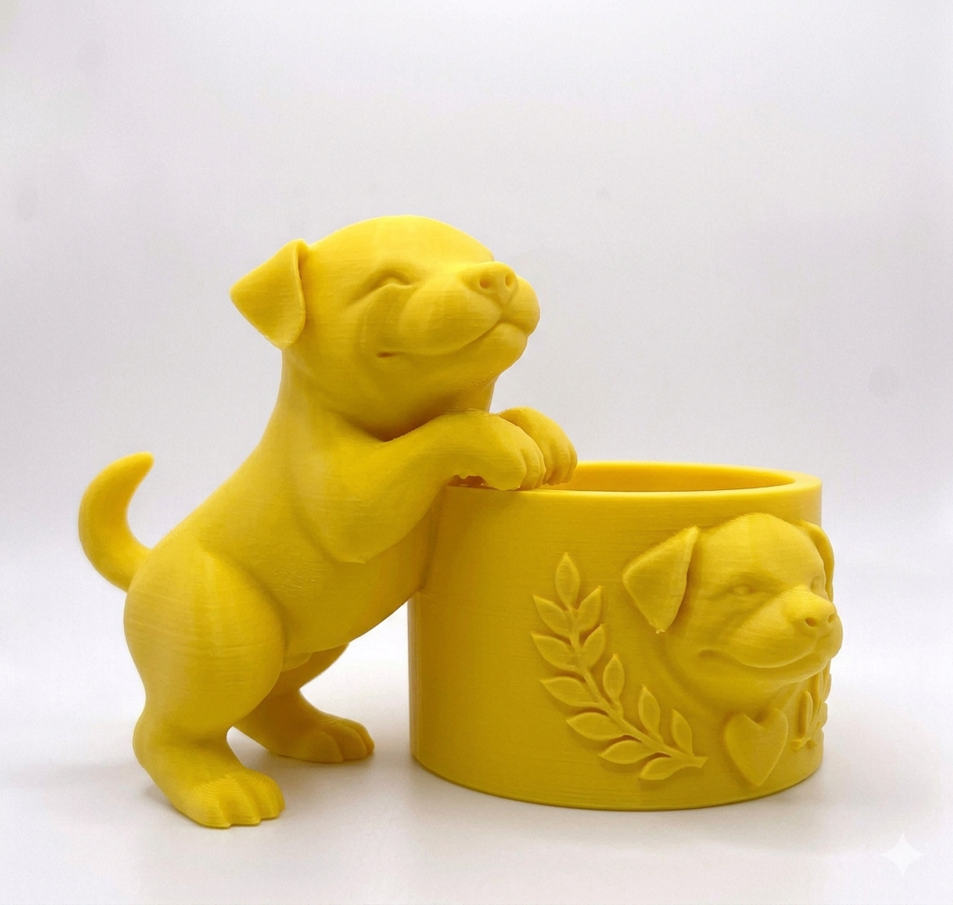 Rottweiler Planter - Image 13