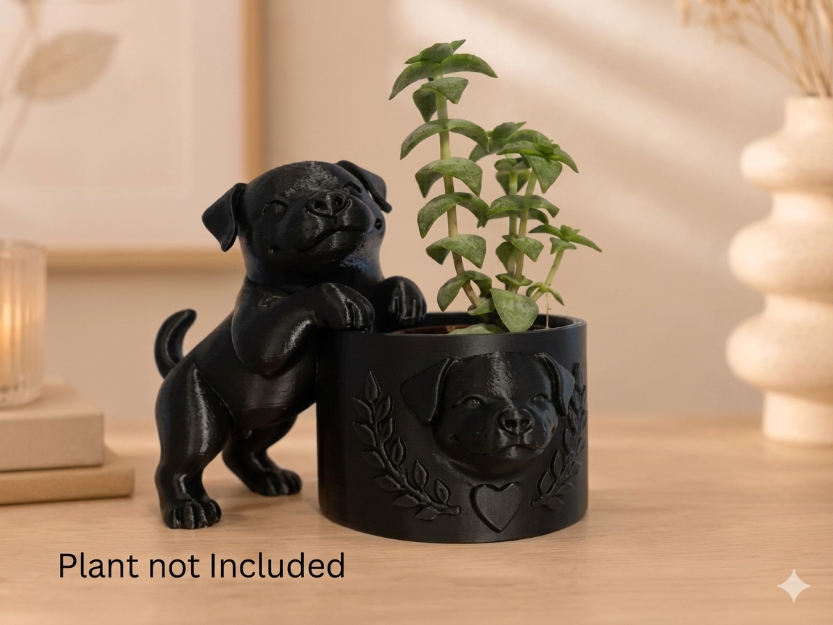 Rottweiler Planter - Image 14