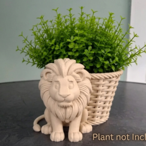 Lion Planter