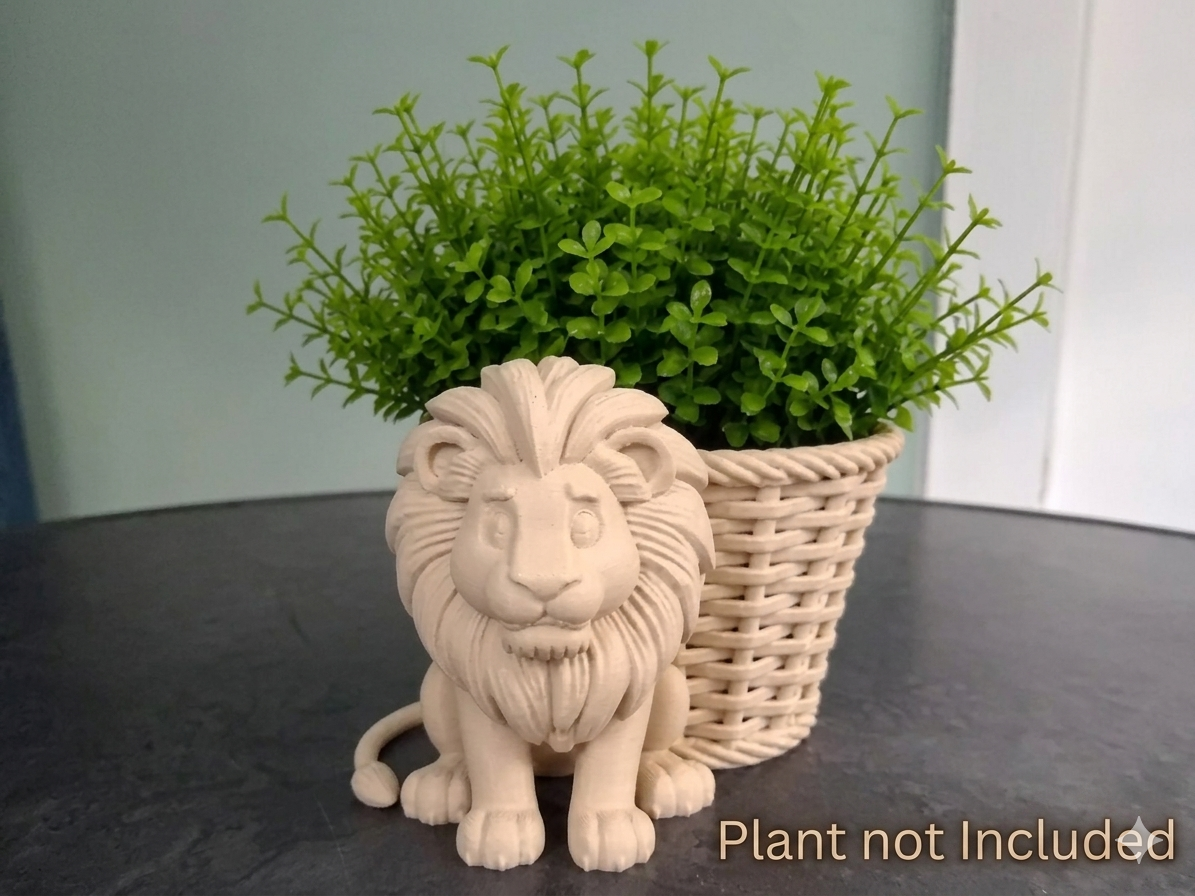 Lion Planter