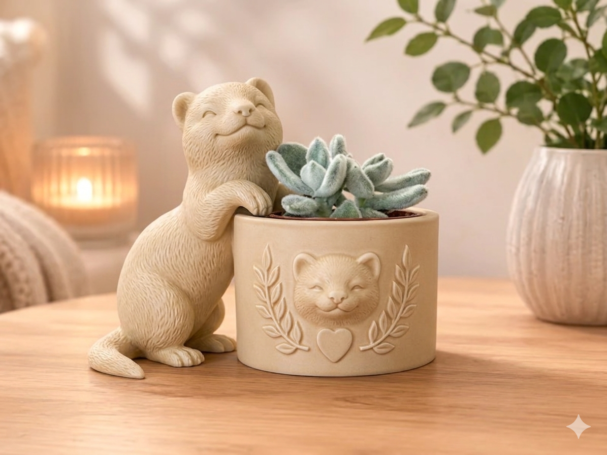 Ferret Planter - Image 10