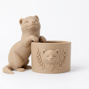 Alternative view of Ferret Planter