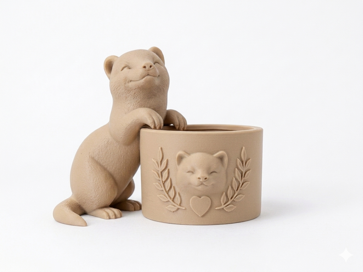 Ferret Planter - Image 2