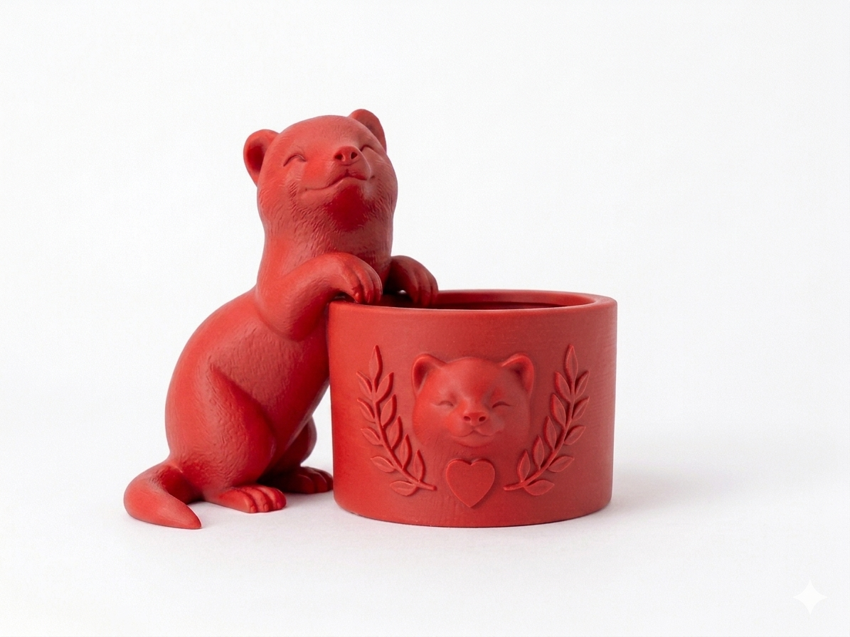 Ferret Planter - Image 5