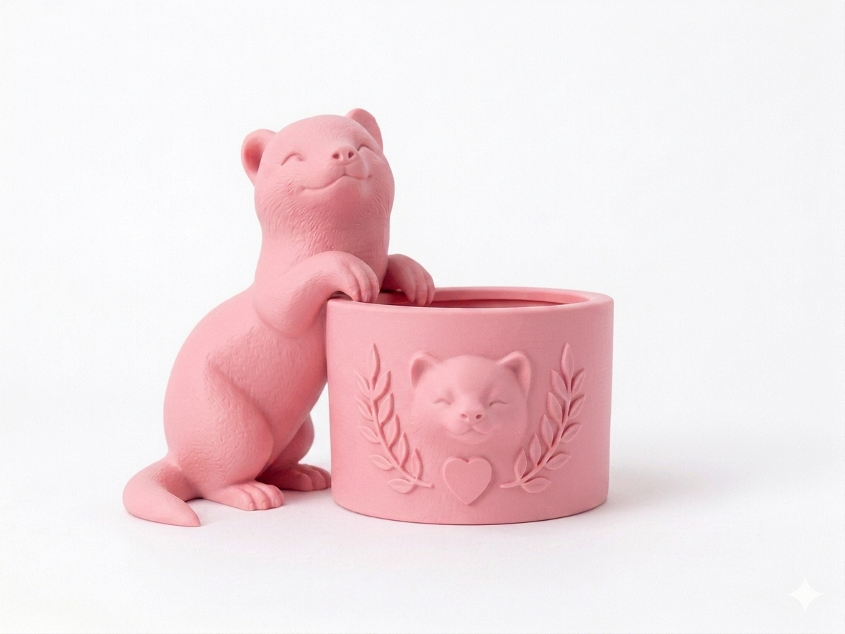 Ferret Planter - Image 3