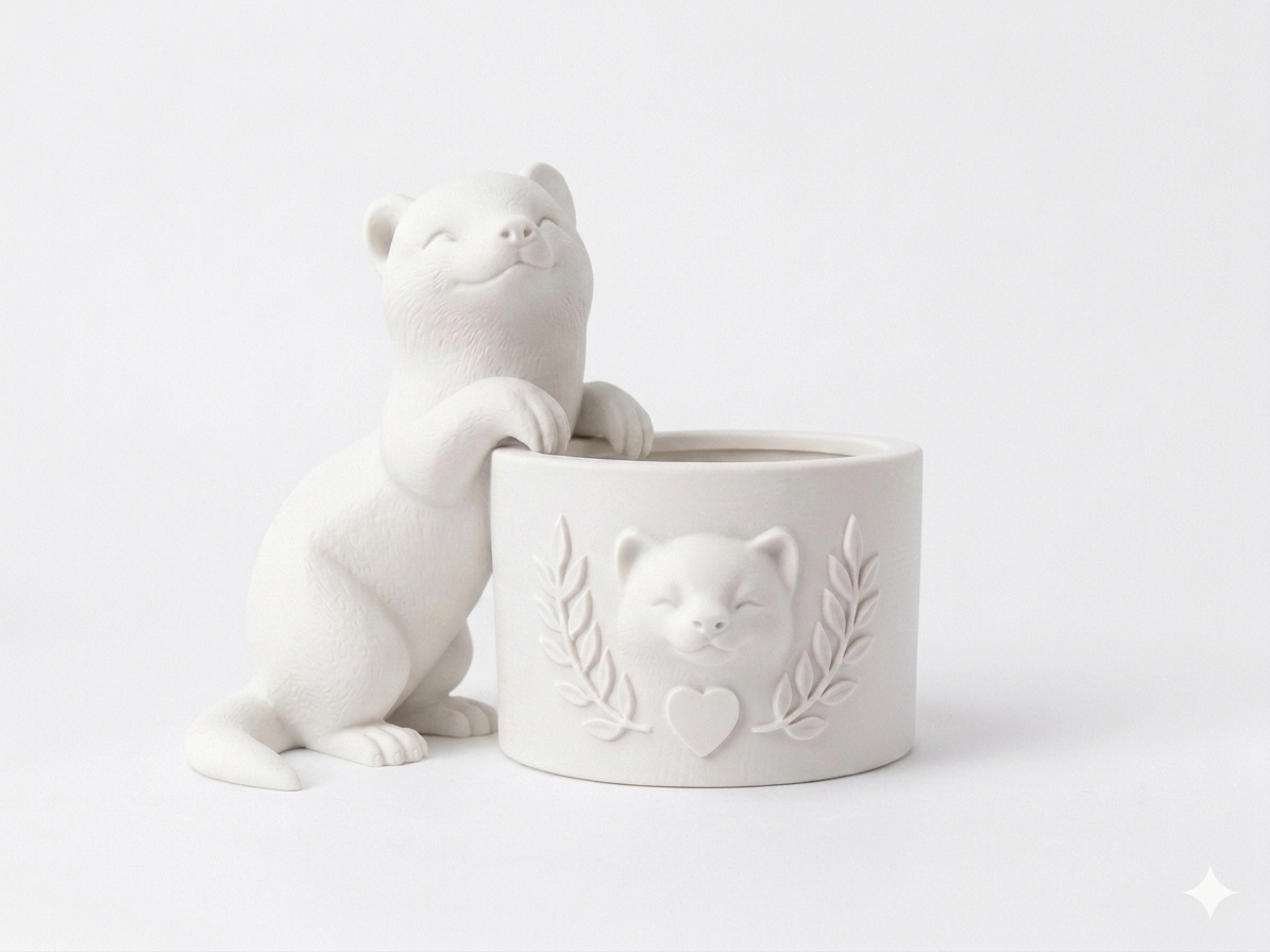 Ferret Planter - Image 9