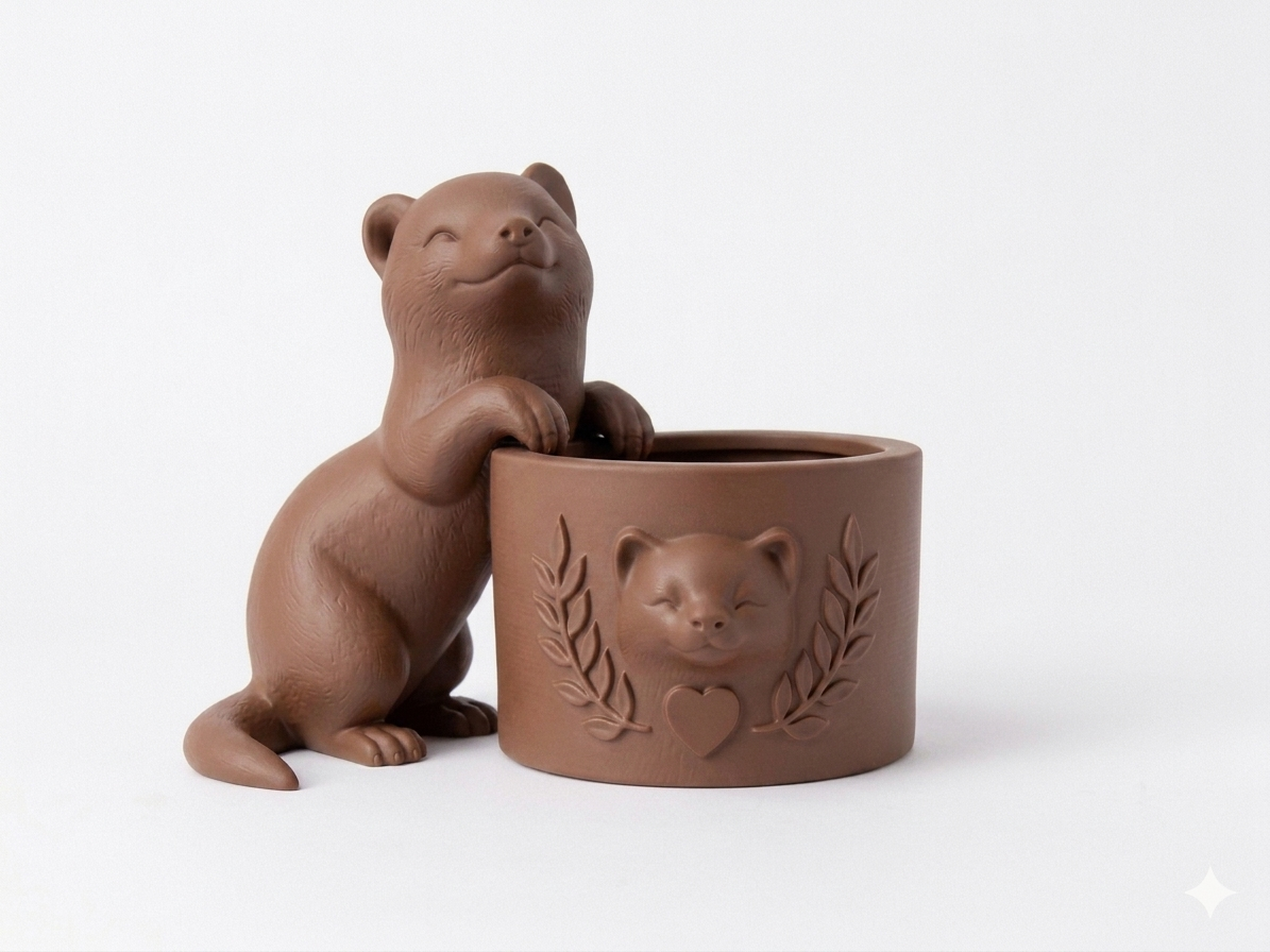 Ferret Planter - Image 8