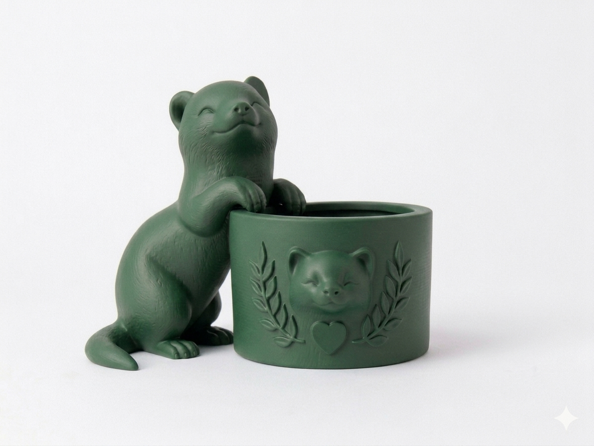 Ferret Planter - Image 6