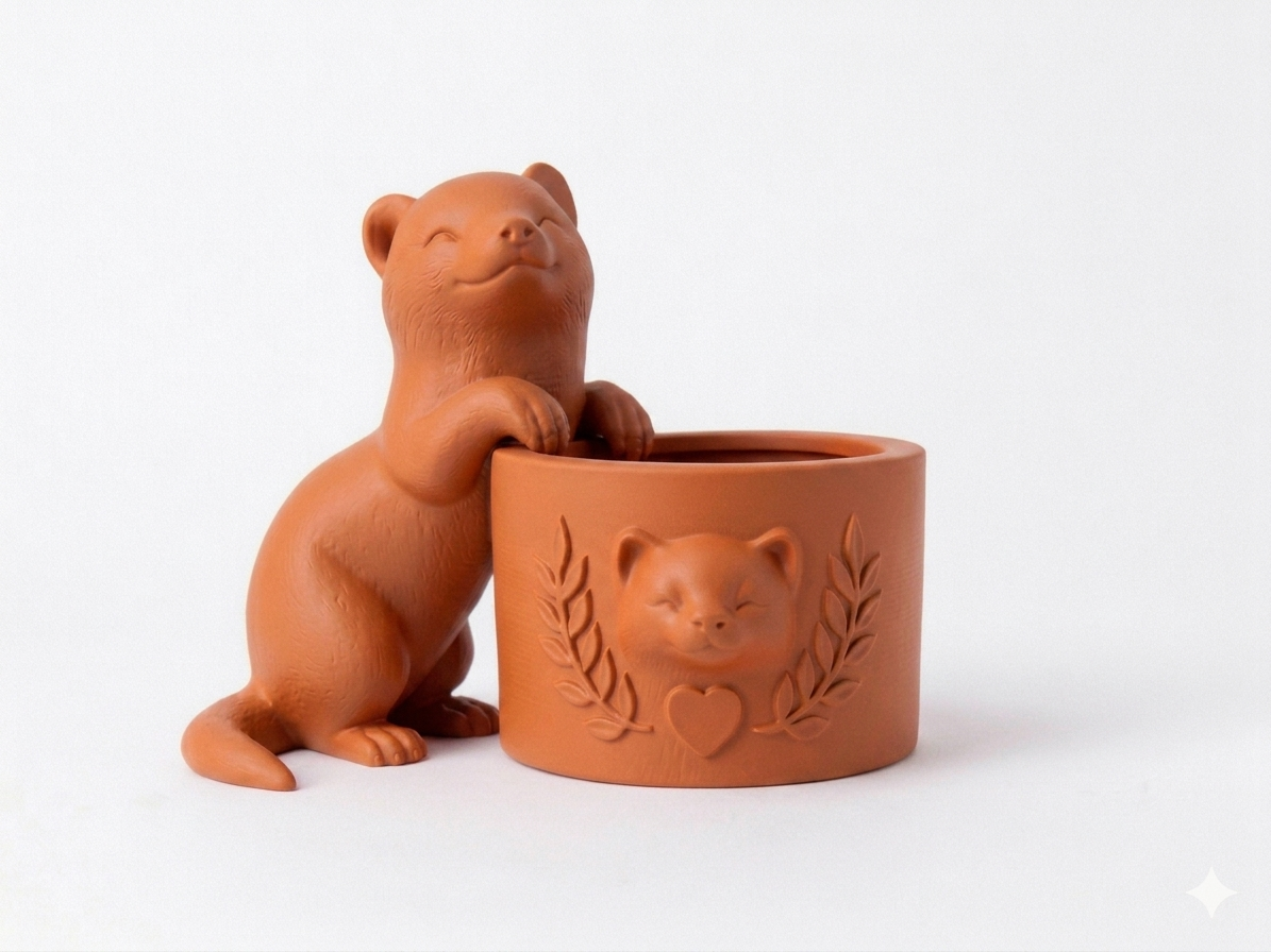 Ferret Planter - Image 12