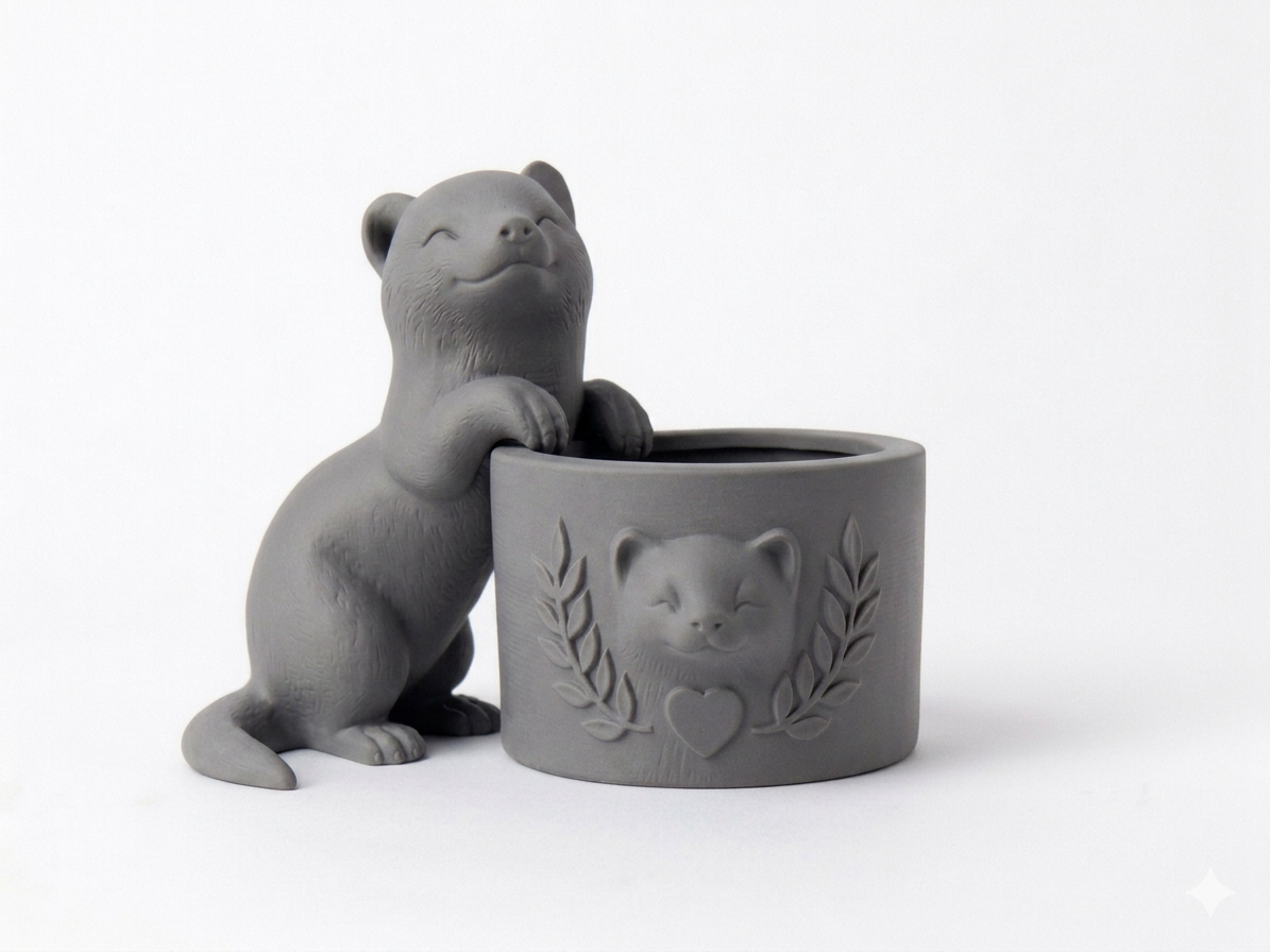 Ferret Planter - Image 14