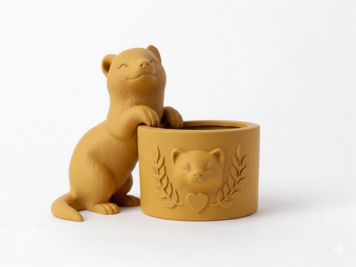 Ferret Planter - Image 11