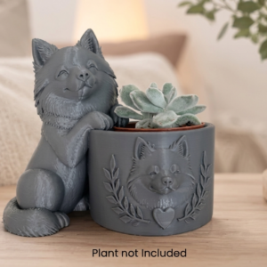 Pomsky Planter