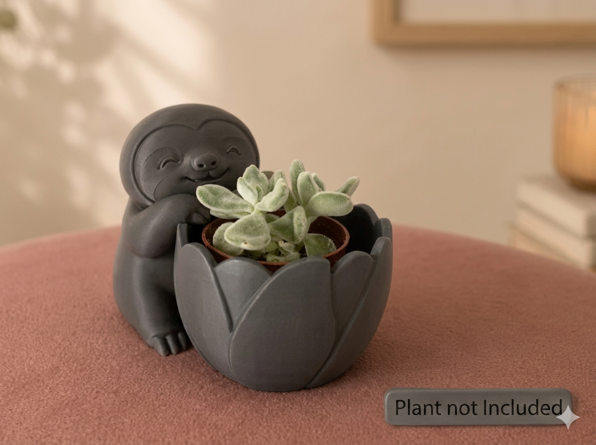 Cute Sloth planter