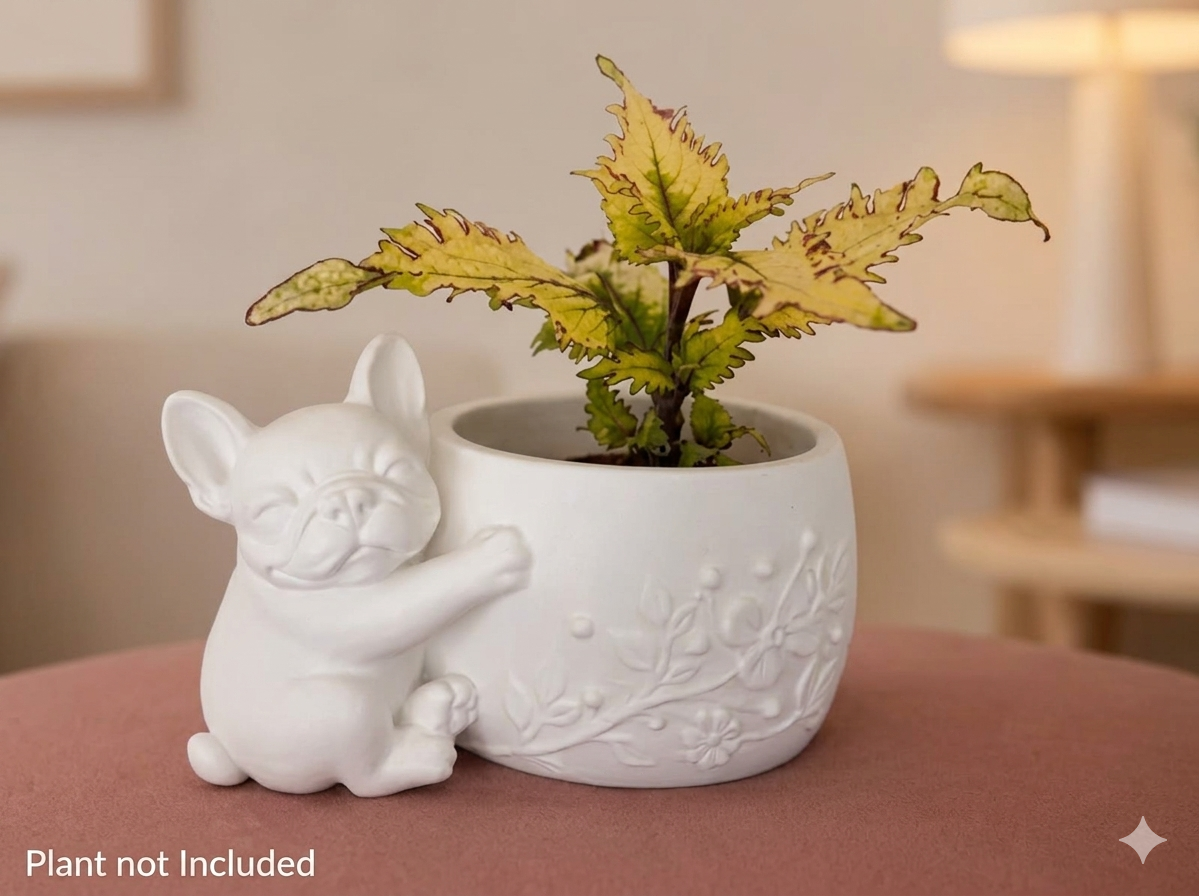Frenchie Planter