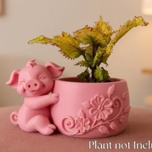 Cute Piggy Planter