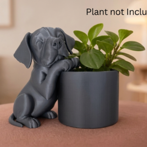Great Dane Planter