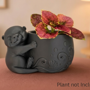 Cute Otter Planter