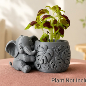 Cute Elephant Planter 🐘