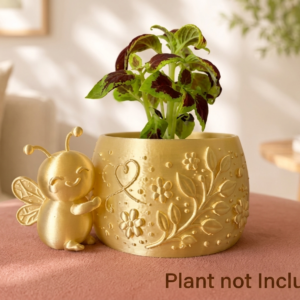 🐝 The "Sweet as Honey" Cute Bee Planter