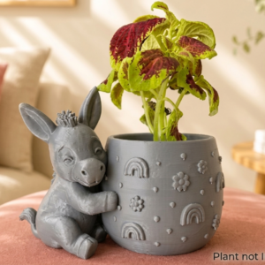 🫏 Cute Donkey Succulent & Plant Planter