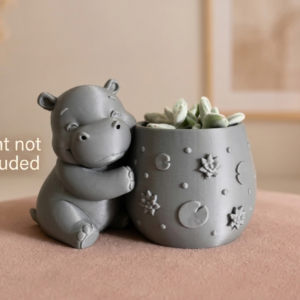 Cute Hippo Planter