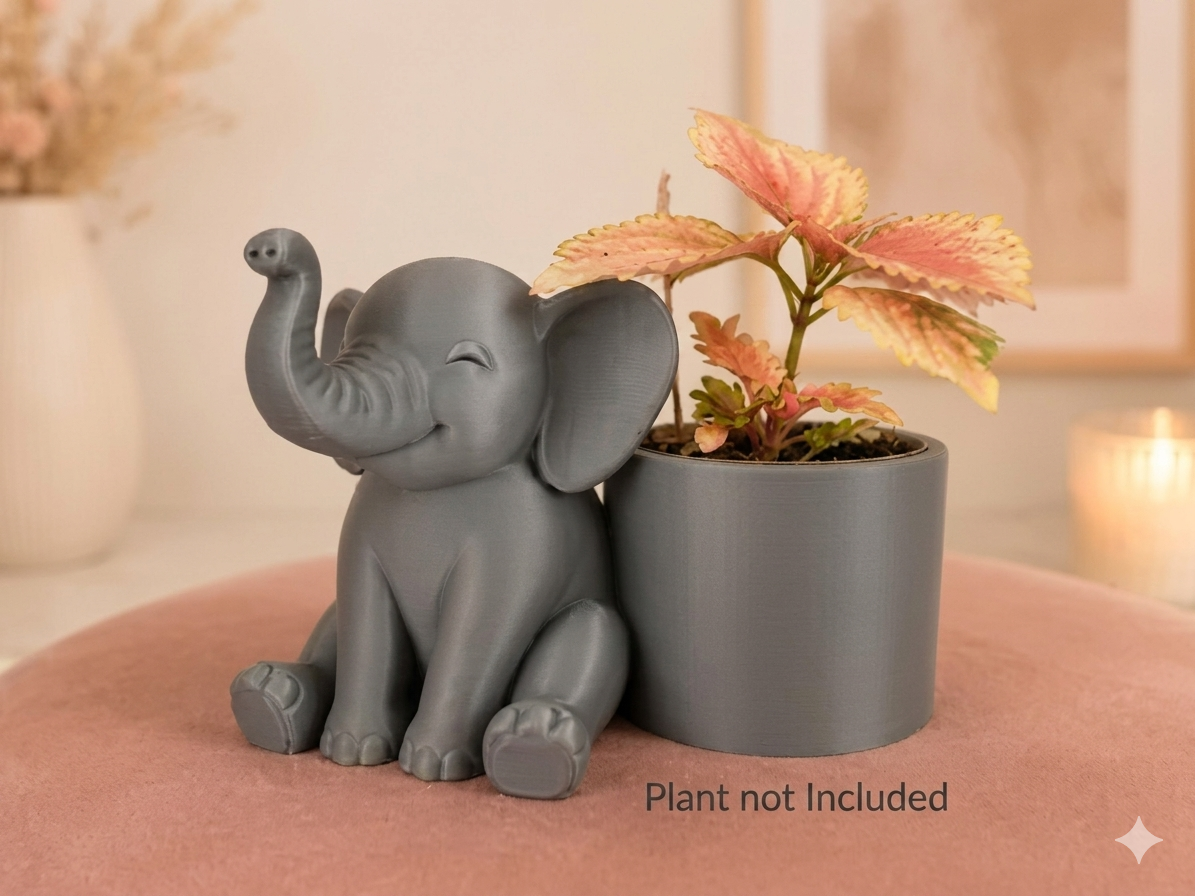 Elephant Planter