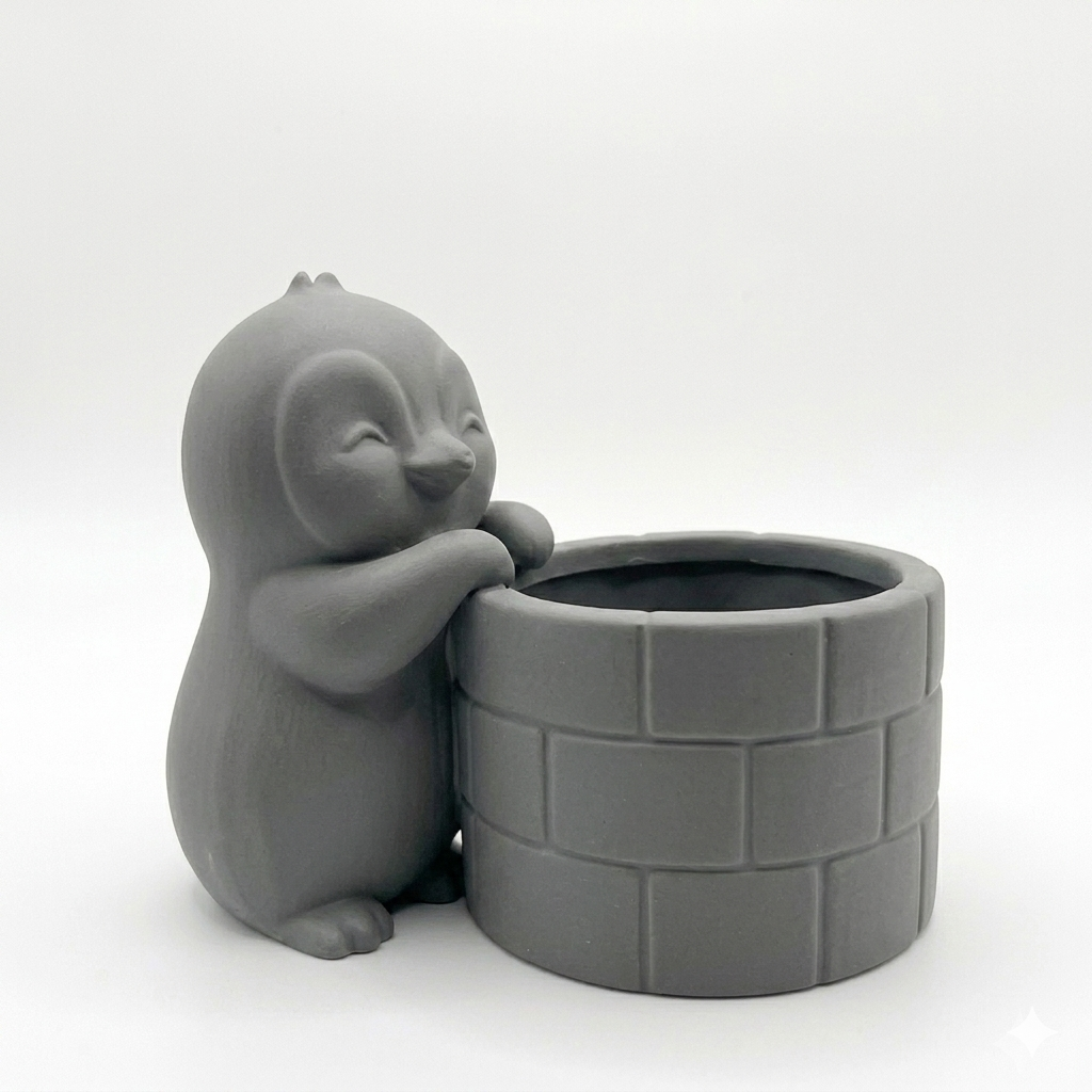 Penguin Planter - Image 13