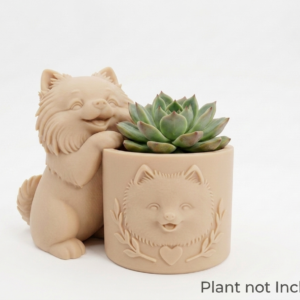 Pomeranian Planter