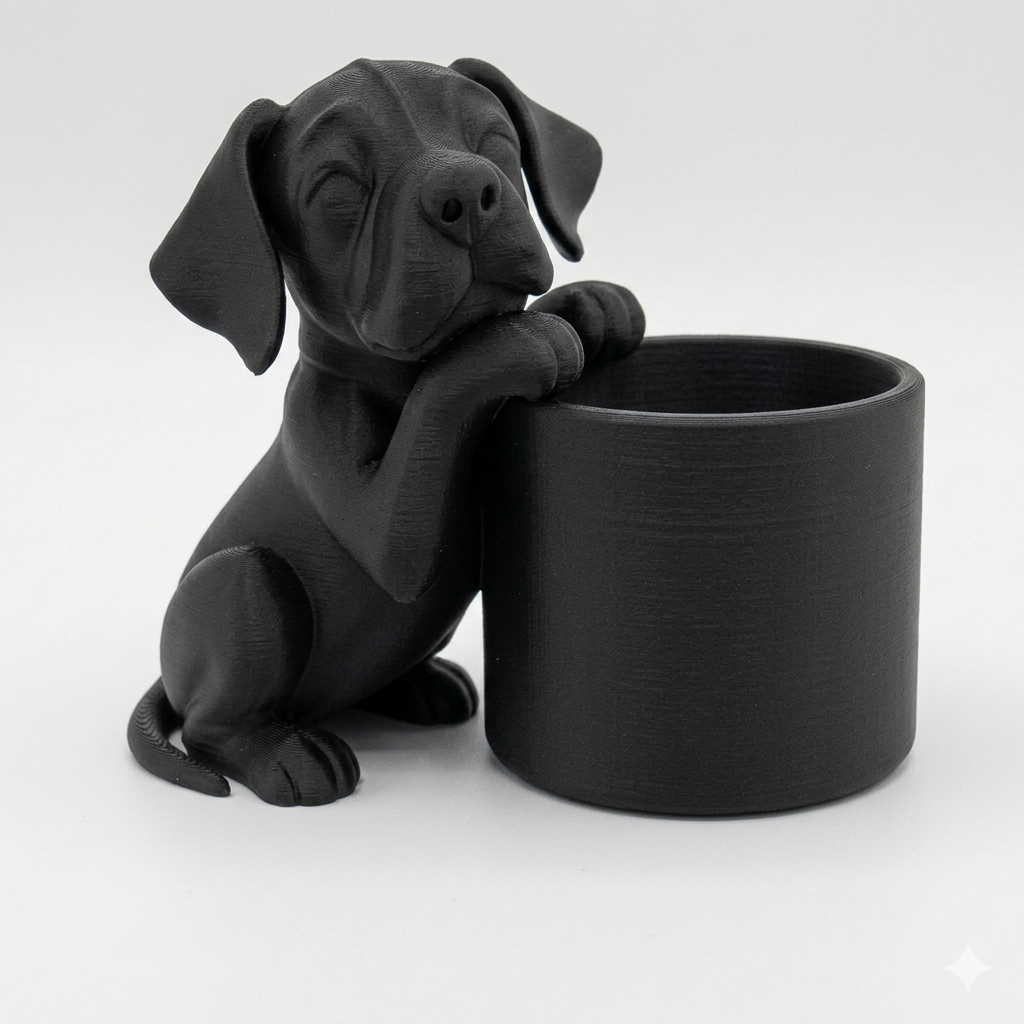 Great Dane Planter - Image 13