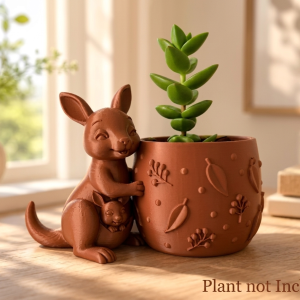 Cute Kangaroo Planter