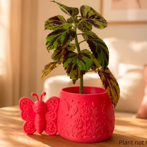 Cute Butterfly Planter