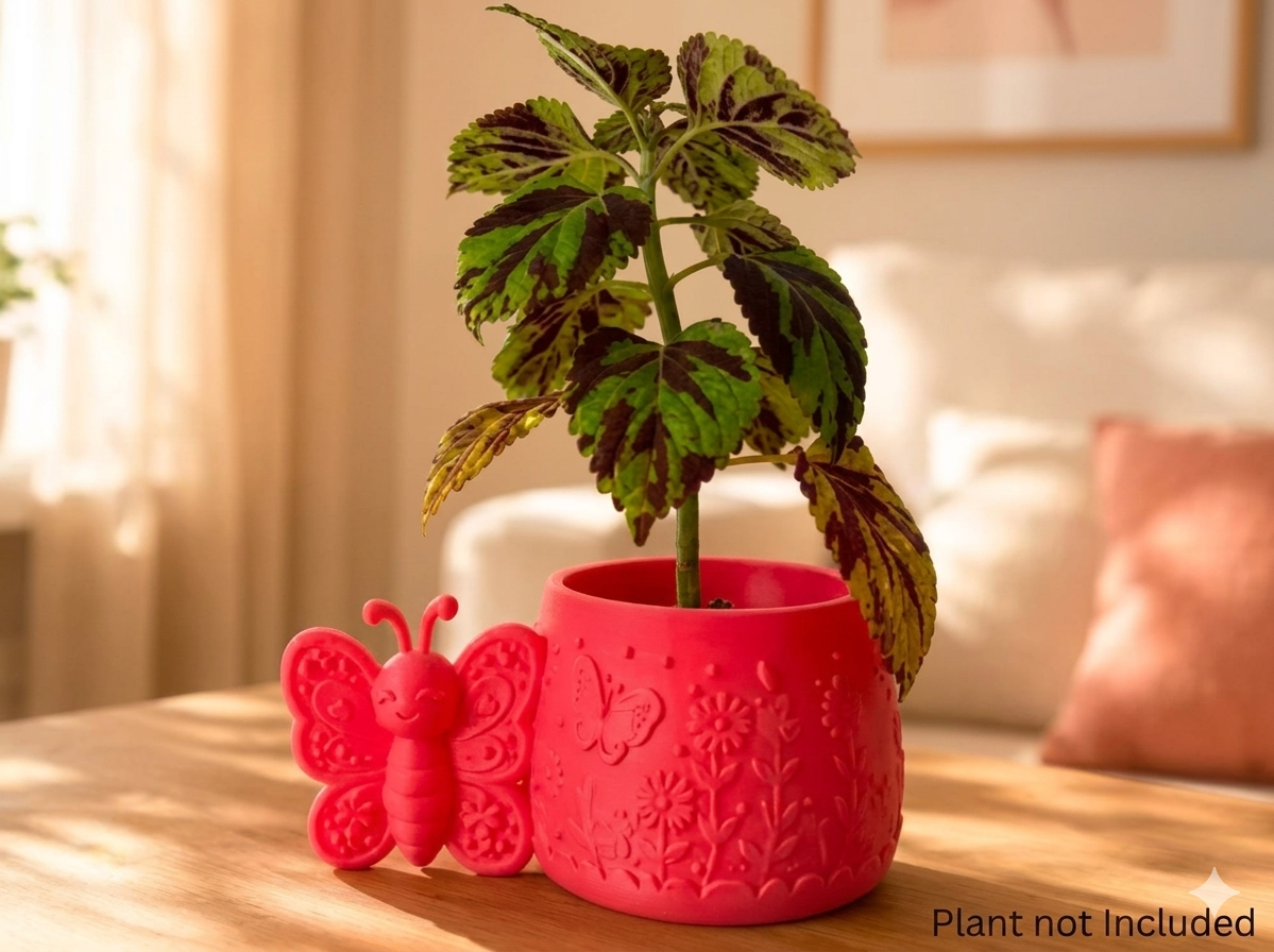 Cute Butterfly Planter