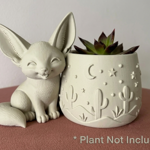 Fennec Fox Planter