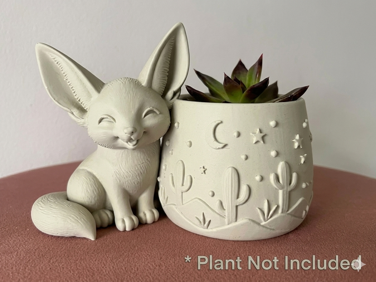 Fennec Fox Planter